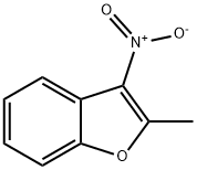 Benzofuran,2-methyl-3-nitro- Structure