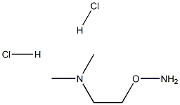 2-(AMINOOXY)-N,N-DIMETHYLETHANAMINE DIHYDROCHLORIDE, 2848-78-4, 结构式