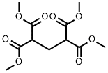 2,4-bis-methoxycarbonyl-pentanedioic acid dimethyl ester 结构式