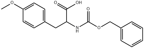 CBZ-4-METHOXY-DL-PHENYLALANINE( C-14 标记), 288586-49-2, 结构式