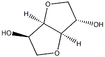(3S,3aR,6R,6aR)-2,3,3a,5,6,6a-hexahydrofuro[3,2-b]furan-3,6-diol|1,4：3,6-二氢半乳糖醇