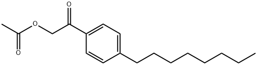4-Octyl-acetophenone acetate Structure