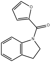 1-(2-furoyl)indoline,293324-67-1,结构式