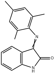 3-(mesitylimino)-1,3-dihydro-2H-indol-2-one,293325-93-6,结构式