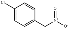 Benzene,1-chloro-4-(nitromethyl)- Struktur
