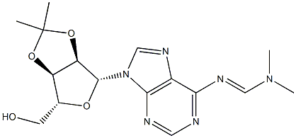 Adenosine,N-[(dimethylamino)methylene]-2',3'-O-(1-methylethylidene)- (9CI)