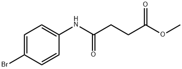 297744-07-1 methyl 4-[(4-bromophenyl)amino]-4-oxobutanoate