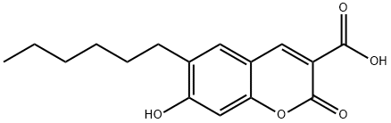 298207-05-3 6-Hexyl-7-hydroxy-2-oxo-2H-chromene-3-carboxylic acid