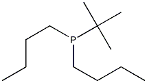 Phosphine, dibutyl(1,1-dimethylethyl)- Structure