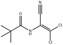N-(2,2-dichloro-1-cyanovinyl)pivalamide