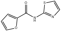 N-(1,3-thiazol-2-yl)-2-furamide Struktur