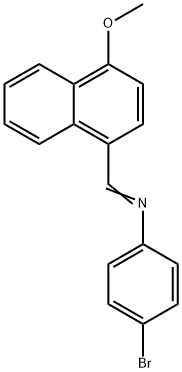 303215-32-9 (4-bromophenyl)[(4-methoxy-1-naphthyl)methylene]amine