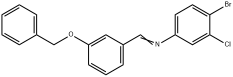 303216-41-3 N-[3-(benzyloxy)benzylidene]-4-bromo-3-chloroaniline