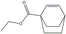 Bicyclo[2.2.2]oct-2-ene-1-carboxylic acid, ethyl ester Structure