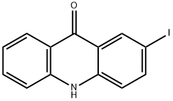 2-Iodo-10H-acridin-9-one Struktur