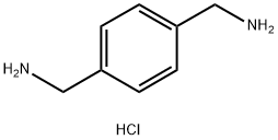 1,4-PHENYLENEDIMETHANAMINE DIHYDROCHLORIDE 结构式