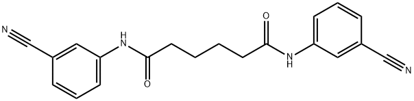 306325-45-1 N,N'-bis(3-cyanophenyl)hexanediamide