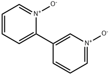 2,3'-联吡啶二氮氧化物 结构式