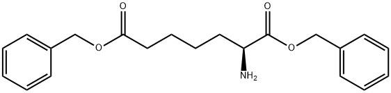 S-2-氨基庚二酸二苄酯,306748-42-5,结构式