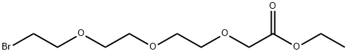 308085-31-6 ETHYL 2-(2-(2-(2-BROMOETHOXY)ETHOXY)ETHOXY)ACETATE