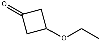 3-乙氧基环丁烷-1-酮 结构式