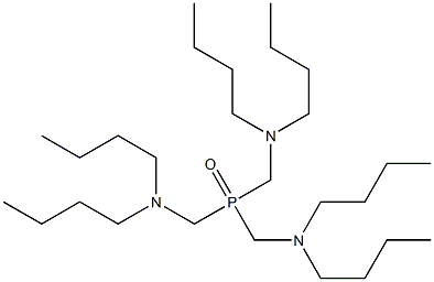 Phosphine oxide,tris[(dibutylamino)methyl]- (7CI,8CI) Structure