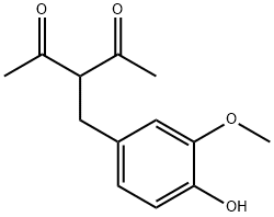 乙酰姜酮, 30881-23-3, 结构式