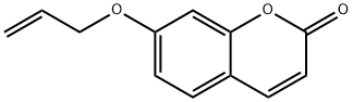 2H-1-Benzopyran-2-one,7-(2-propen-1-yloxy)- Struktur