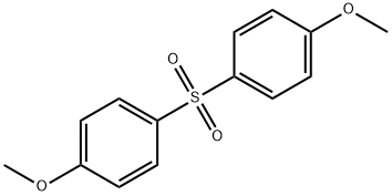 1,1'-磺酰基双[4-甲氧基苯 结构式