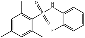 311324-53-5 N-(2-fluorophenyl)-2,4,6-trimethylbenzenesulfonamide