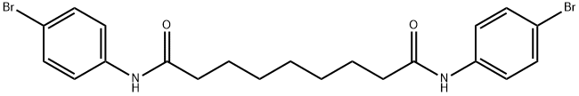 314766-96-6 N,N'-bis(4-bromophenyl)nonanediamide