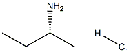 (R)-butan-2-amine hydrochloride, 31519-51-4, 结构式