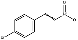 Benzene,1-bromo-4-(2-nitroethenyl)- Structure