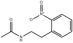 N-(2-硝基苯乙基)乙酰胺,315663-43-5,结构式
