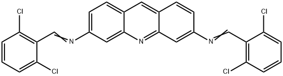 315675-82-2 N,N'-bis(2,6-dichlorobenzylidene)-3,6-acridinediamine