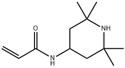 N-(2,2,6,6-四甲基-4-哌啶基)-2-丙烯, 31582-37-3, 结构式