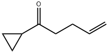 1-环丙基戊-4-烯-1-酮, 31594-49-7, 结构式
