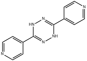 3,6-di(4-pyridinyl)-1,4-dihydro-1,2,4,5-tetraazine Struktur