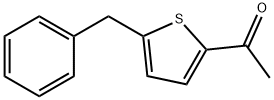 1-(5-benzylthien-2-yl)ethanone Structure