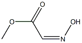 methyl (2Z)-2-hydroxyiminoacetate Struktur