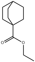 METHYL BICYCLO[2.2.2]OCTANE-1-CARBOXYLATE Struktur