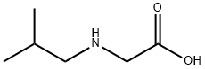 N-(2-Methylpropyl)glycine Structure