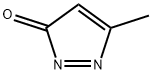 5-甲基-3H-吡唑-3-酮, 3206-39-1, 结构式