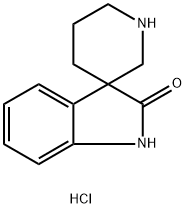 spiro[indole-3,3-piperidin]-2(1H)-one hydrochloride Structure