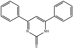 4-(3-溴苯基)-6-苯基-2-羟基嘧啶 结构式