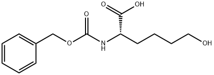 N-Cbz-6-Hydroxy-DL-norleucine Struktur
