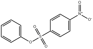 1-nitro-4-phenoxysulfonyl-benzene Structure