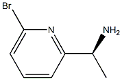 (S)-1-(6-溴吡啶-2-基)乙-1-胺,323584-38-9,结构式