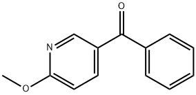 (6-Methoxy-pyridin-3-yl)-phenyl-methanone Struktur