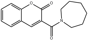 324066-21-9 3-(azepane-1-carbonyl)-2H-chromen-2-one